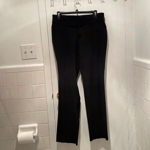 Women’s Professional Black Dress Pants